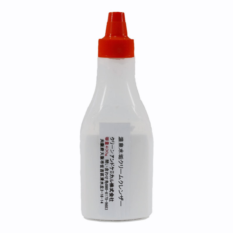 温泉水垢クリームクレンザー　400g